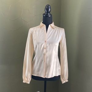 Brooks Brothers silk blouse 0P